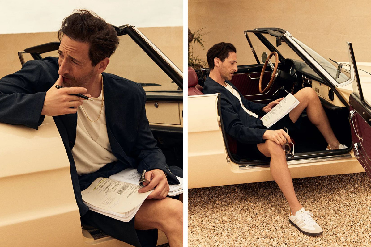 Kith / Kith-Adrien-Brody-Campaign